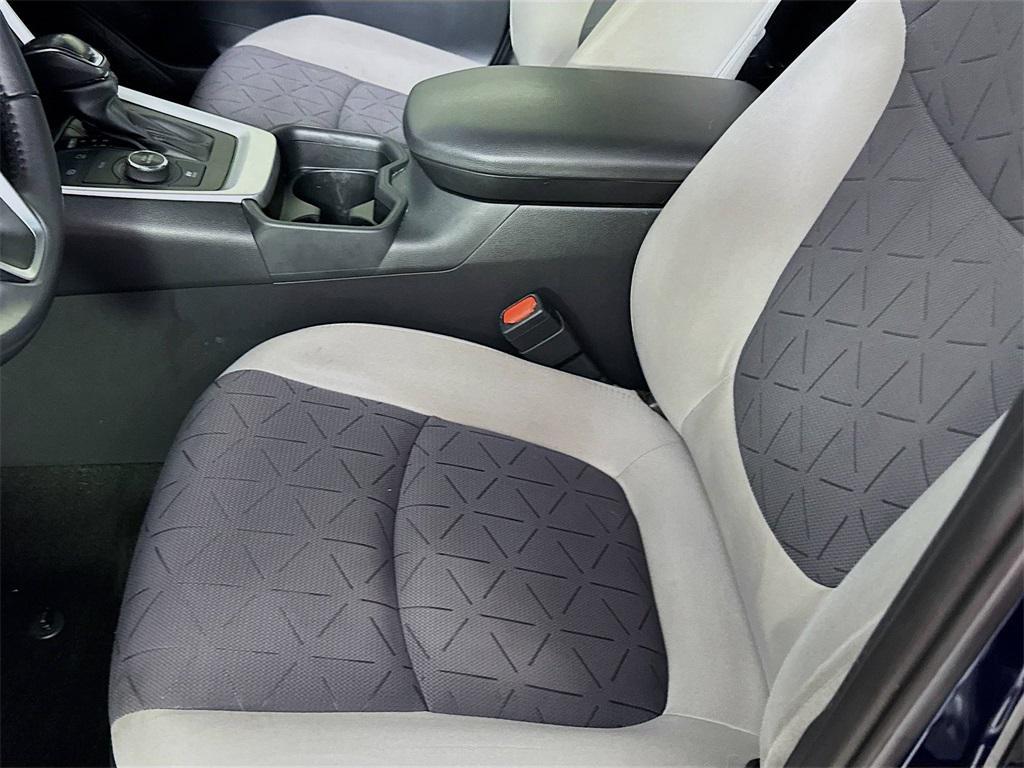 used 2021 Toyota RAV4 Hybrid car, priced at $28,488