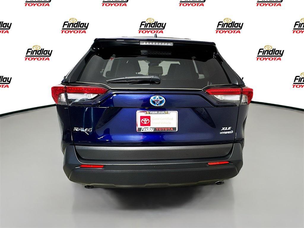 used 2021 Toyota RAV4 Hybrid car, priced at $28,488