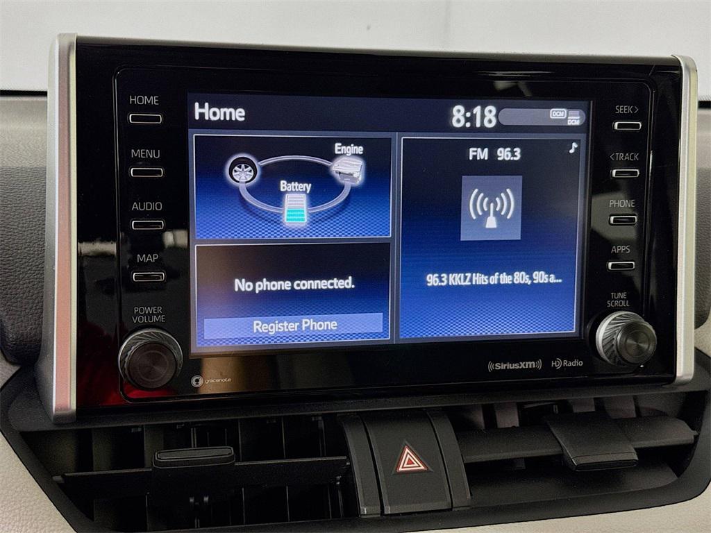 used 2021 Toyota RAV4 Hybrid car, priced at $28,488