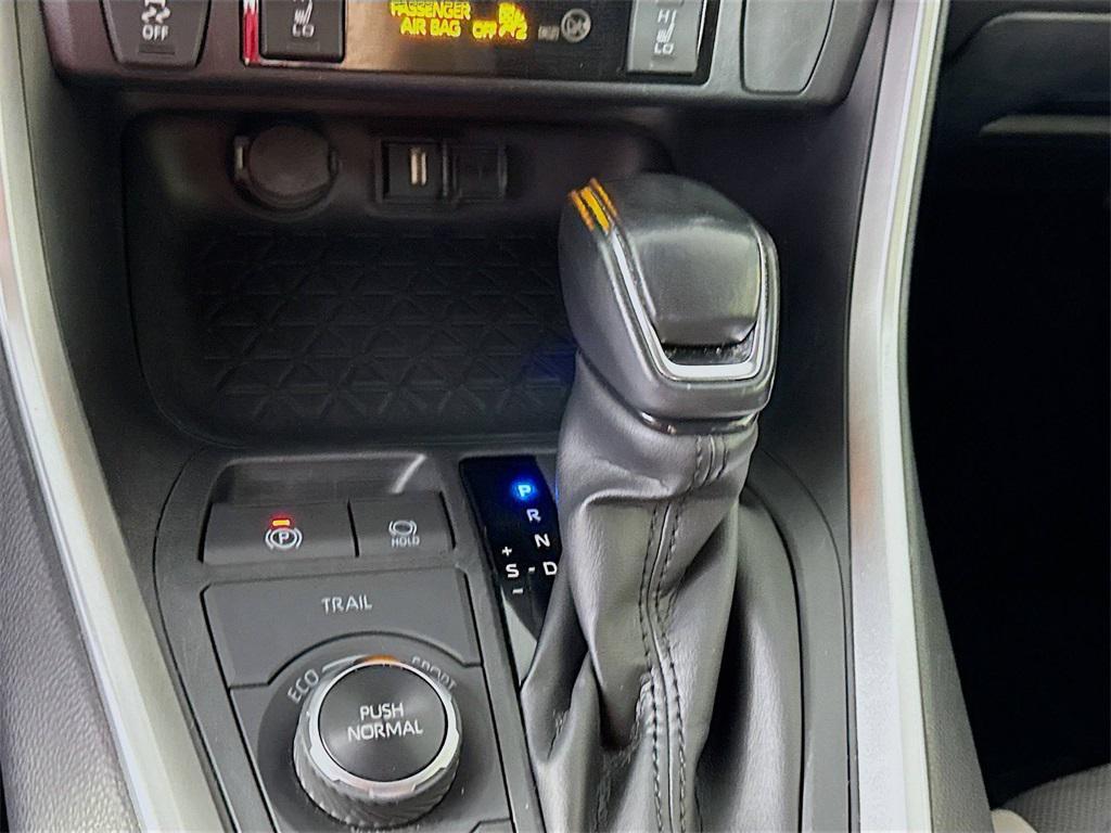 used 2021 Toyota RAV4 Hybrid car, priced at $28,488