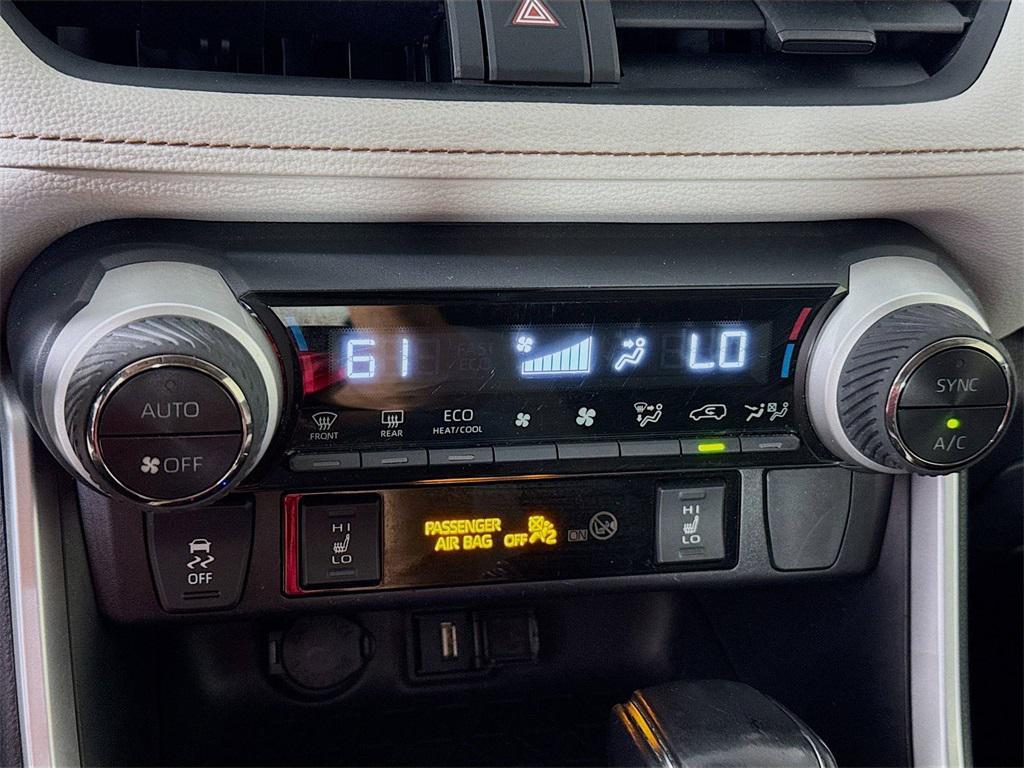used 2021 Toyota RAV4 Hybrid car, priced at $28,488