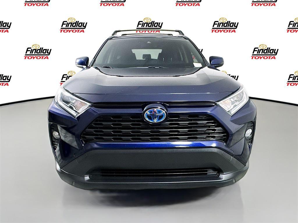 used 2021 Toyota RAV4 Hybrid car, priced at $28,488