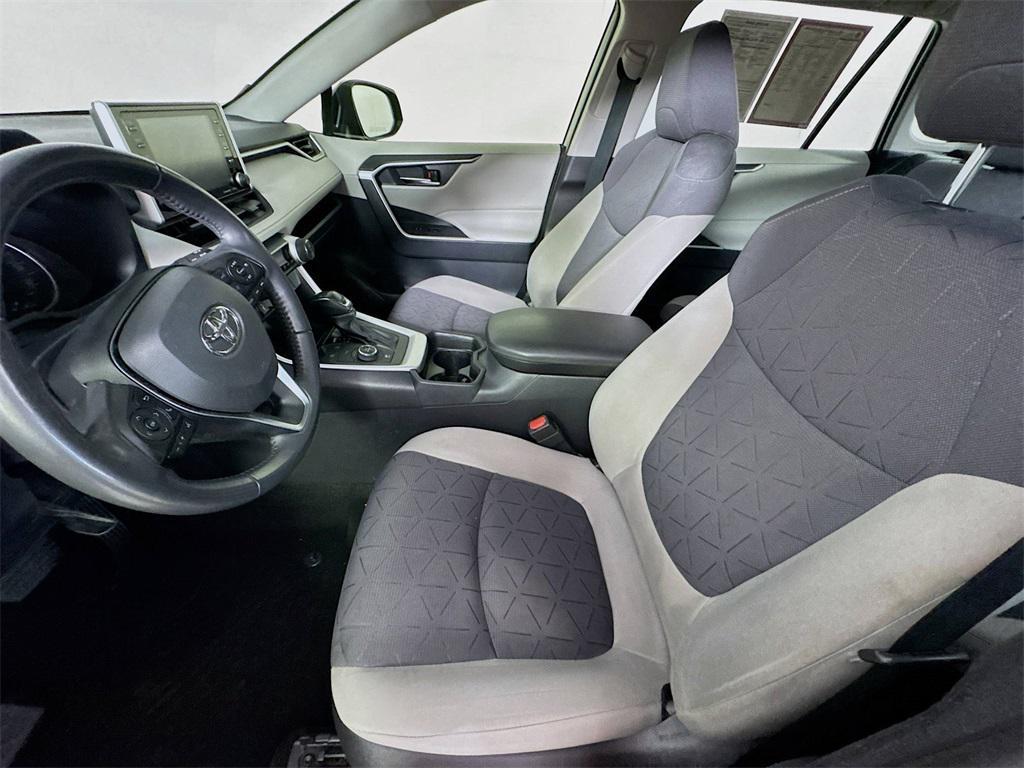 used 2021 Toyota RAV4 Hybrid car, priced at $28,488