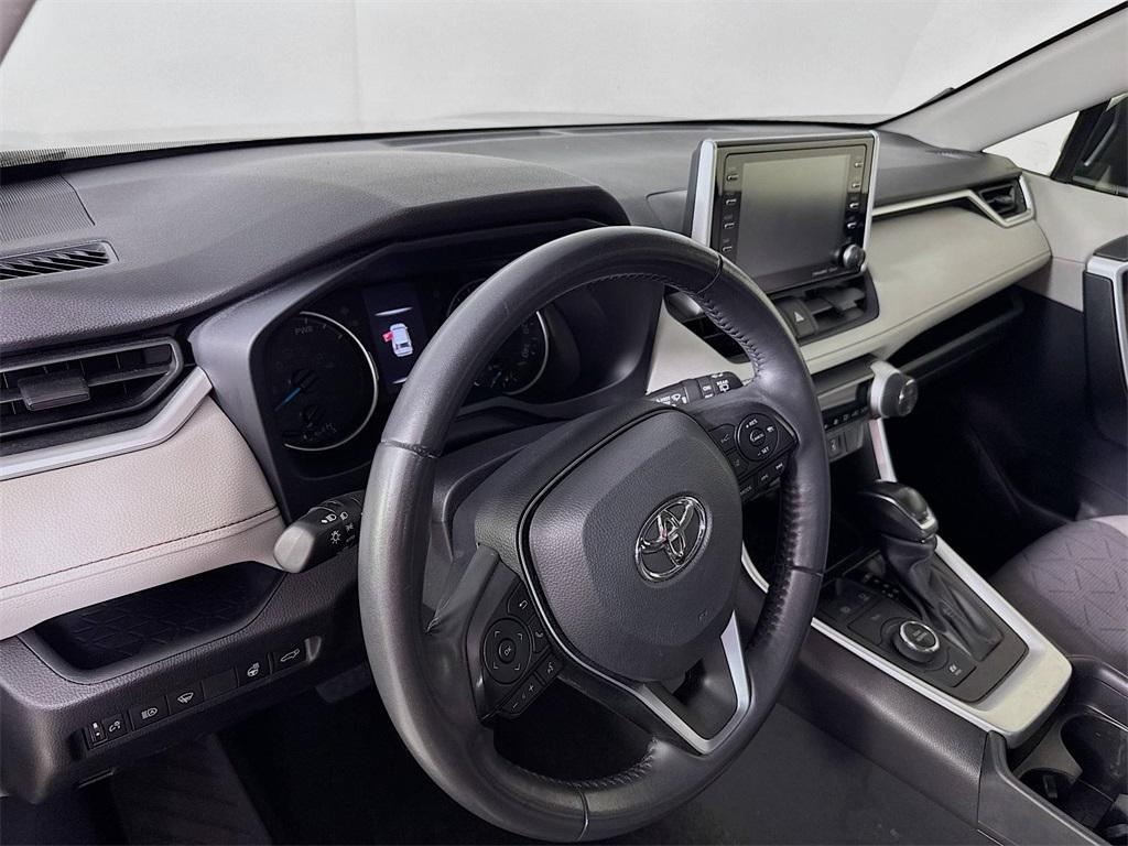 used 2021 Toyota RAV4 Hybrid car, priced at $28,488
