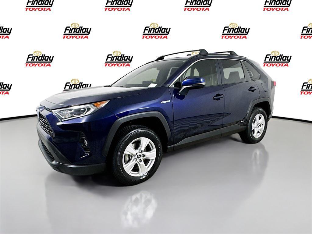 used 2021 Toyota RAV4 Hybrid car, priced at $28,488