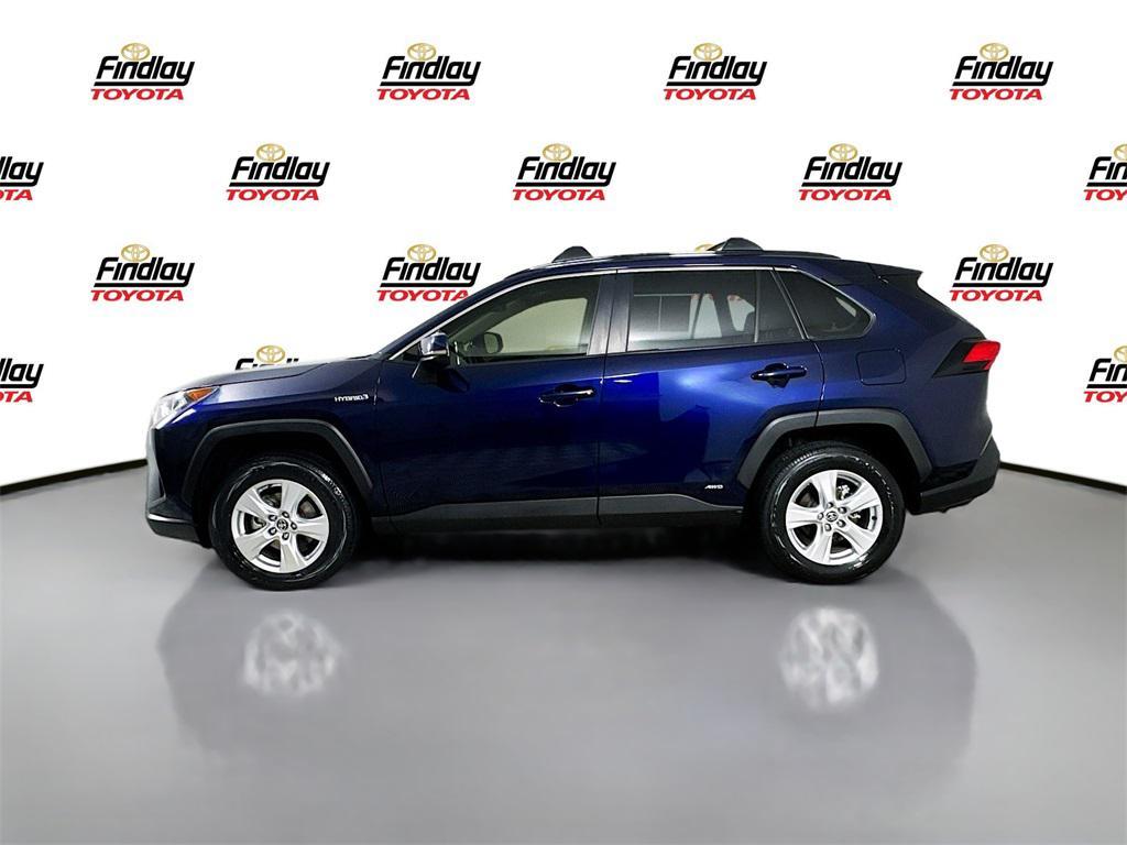 used 2021 Toyota RAV4 Hybrid car, priced at $28,488