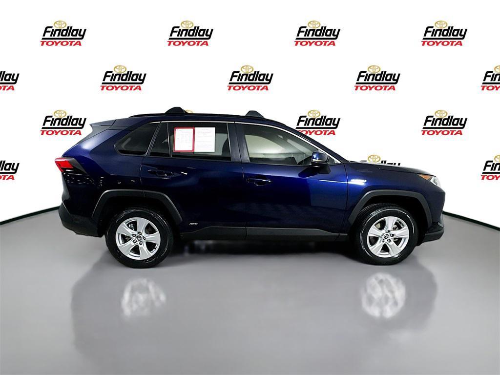 used 2021 Toyota RAV4 Hybrid car, priced at $28,488