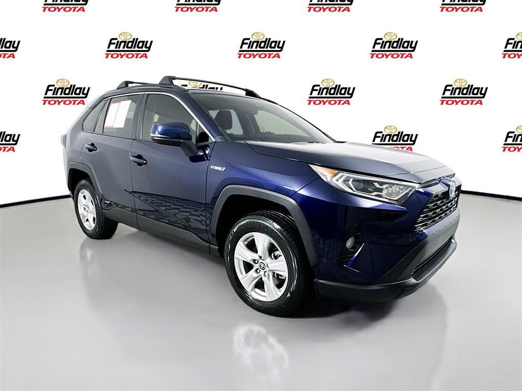 used 2021 Toyota RAV4 Hybrid car, priced at $28,488