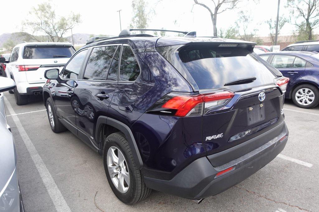 used 2021 Toyota RAV4 Hybrid car, priced at $28,488