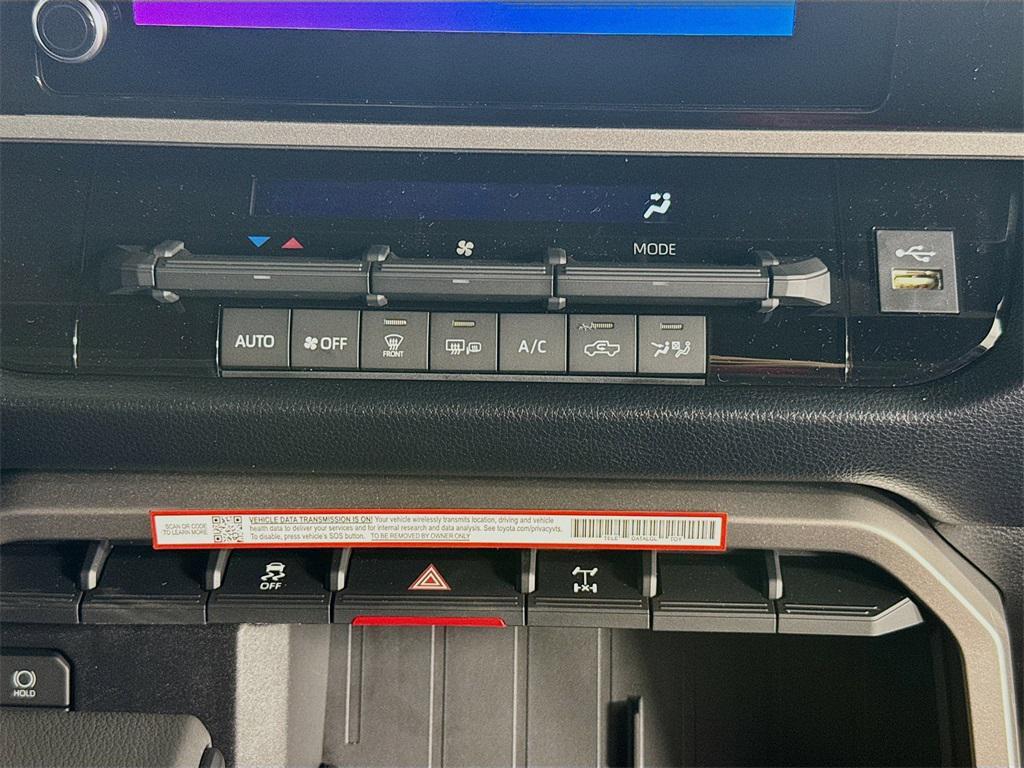 new 2026 Toyota Tundra car, priced at $65,213