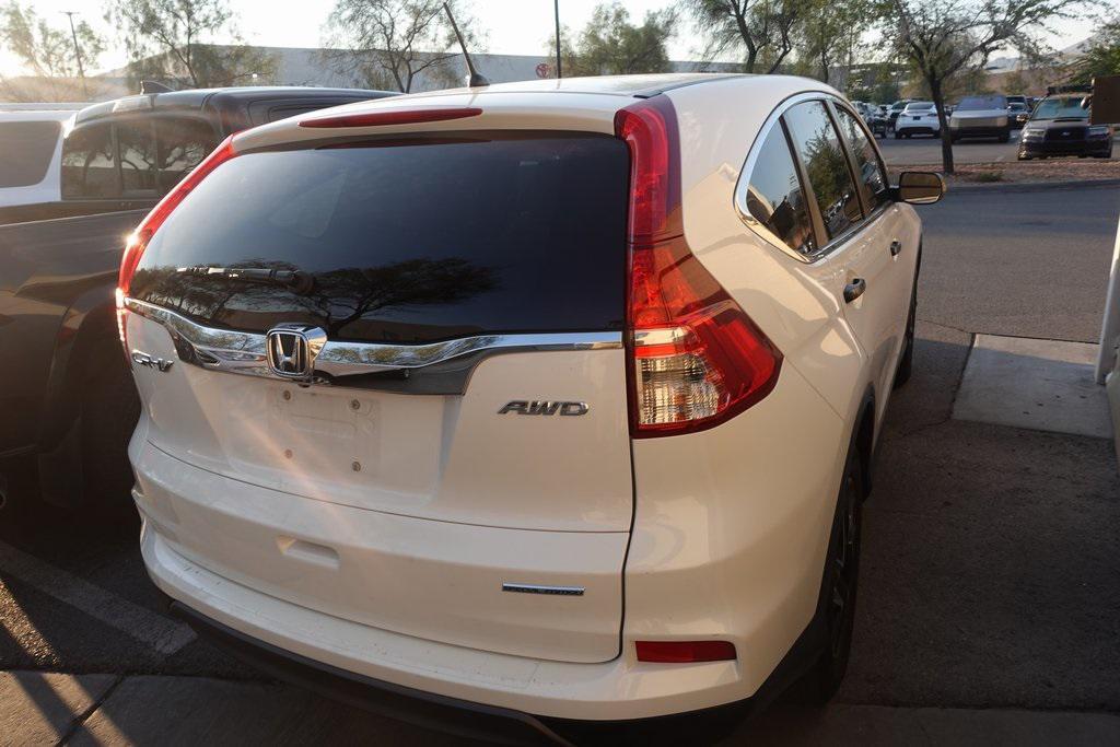 used 2016 Honda CR-V car, priced at $15,188