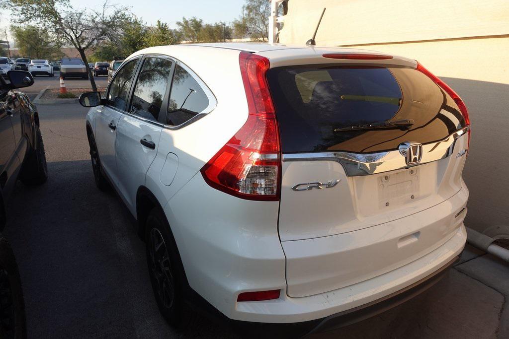 used 2016 Honda CR-V car, priced at $15,188