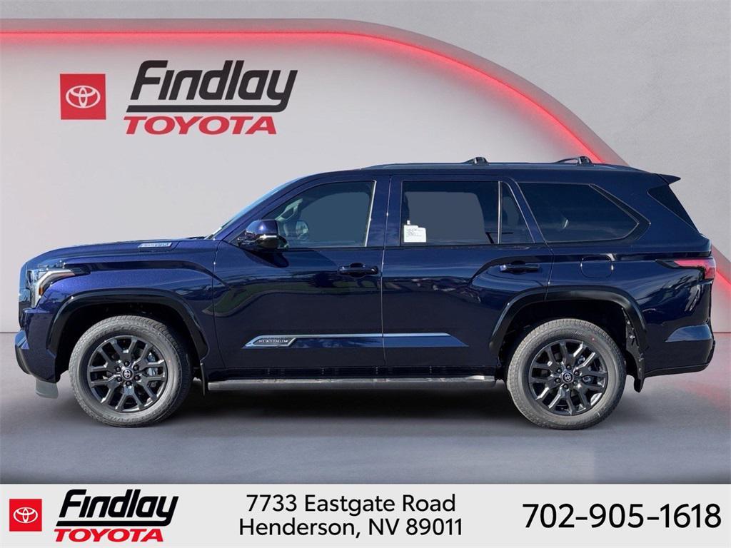 new 2026 Toyota Sequoia car, priced at $87,447