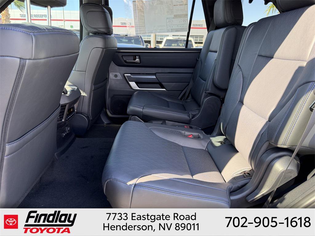 new 2026 Toyota Sequoia car, priced at $87,447