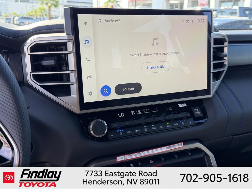 new 2026 Toyota Sequoia car, priced at $87,447