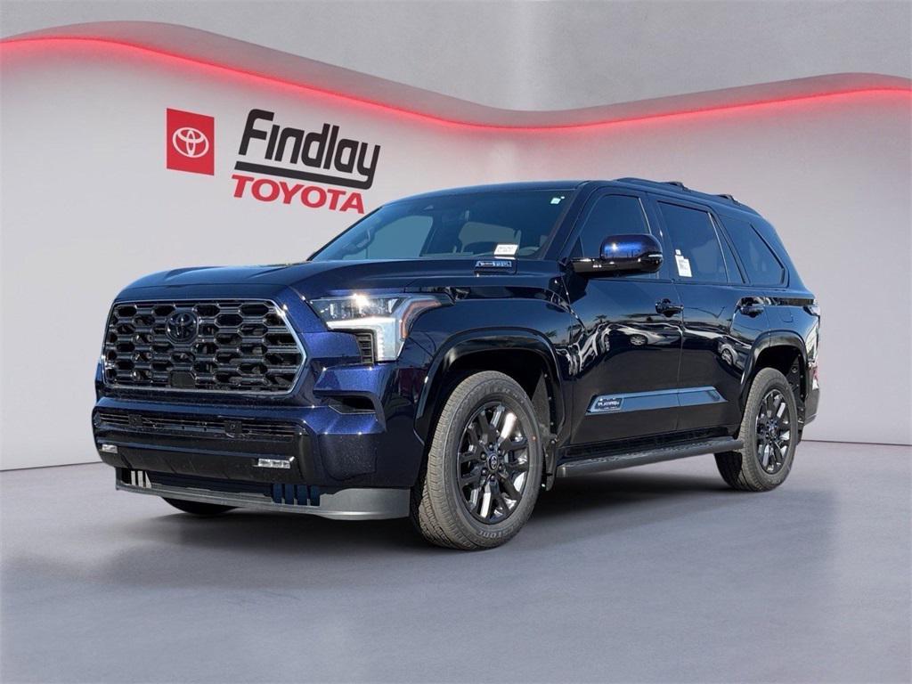 new 2026 Toyota Sequoia car, priced at $87,447