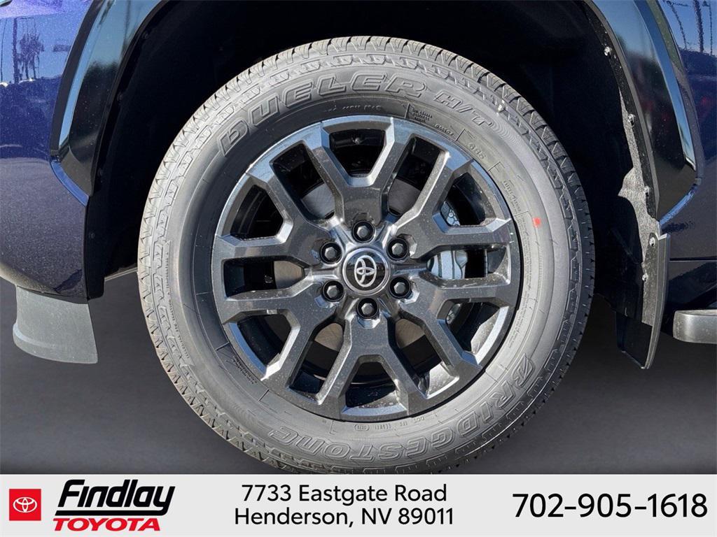 new 2026 Toyota Sequoia car, priced at $87,447