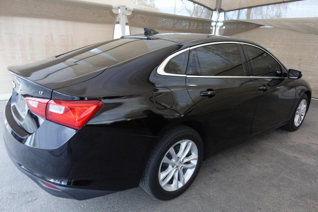 used 2018 Chevrolet Malibu car, priced at $13,188