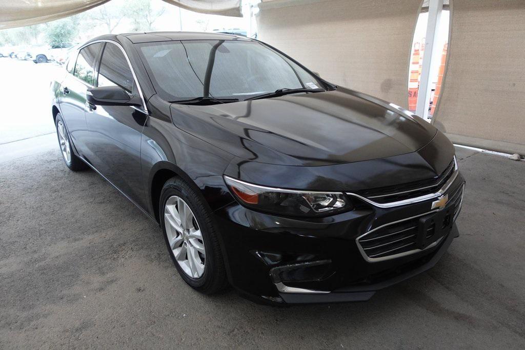 used 2018 Chevrolet Malibu car, priced at $13,188