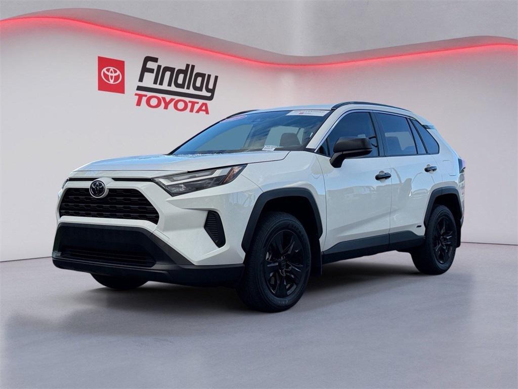 used 2025 Toyota RAV4 Hybrid car, priced at $36,188