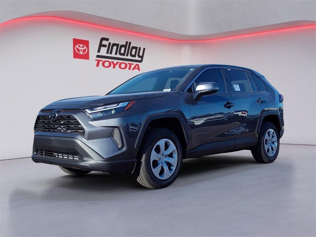 new 2025 Toyota RAV4 car, priced at $33,709