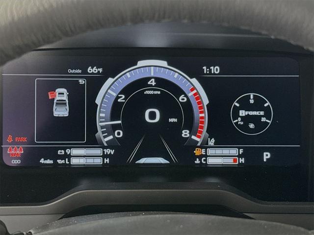 new 2025 Toyota Tundra car, priced at $71,308