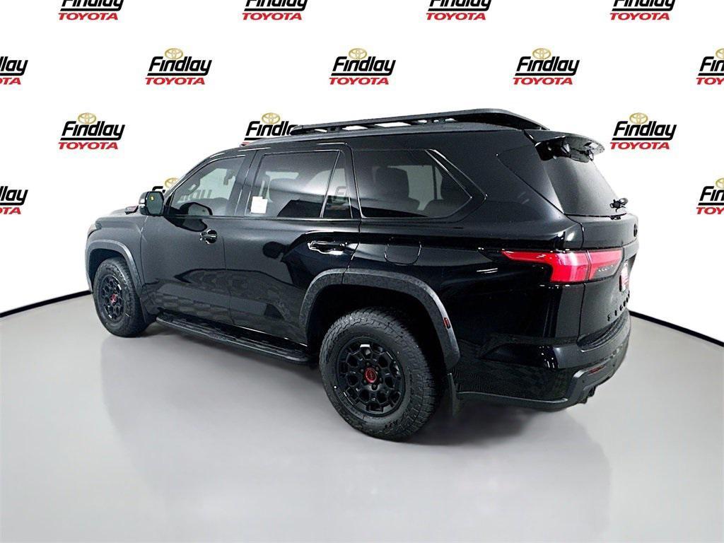 new 2025 Toyota Sequoia car, priced at $85,144