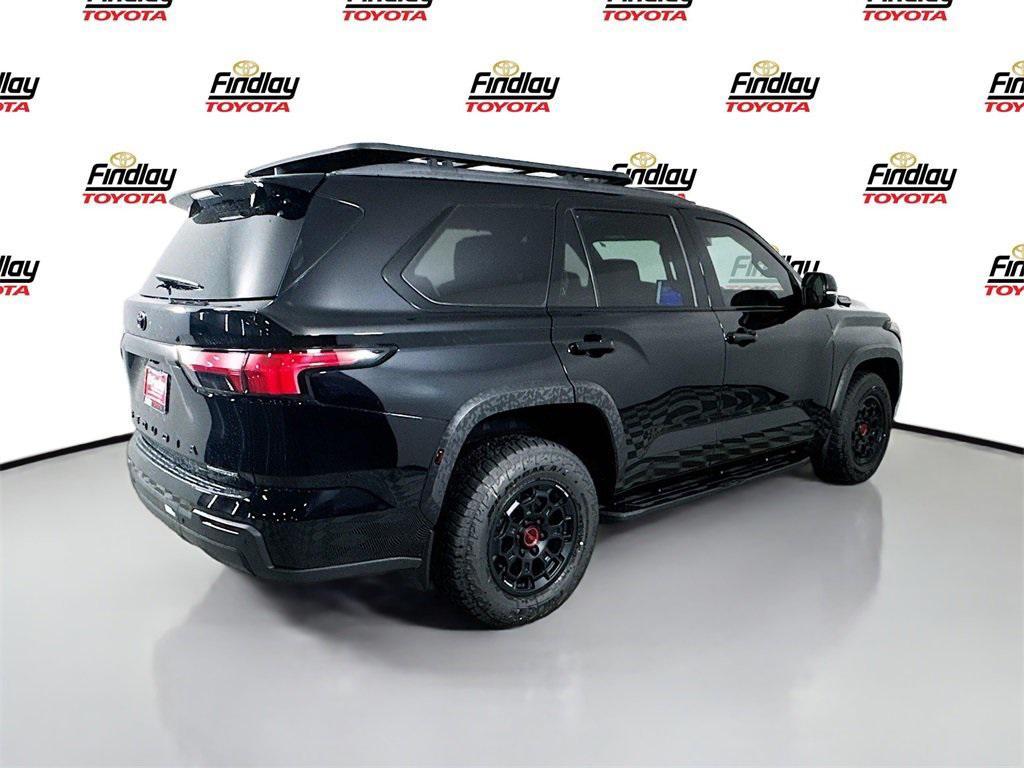 new 2025 Toyota Sequoia car, priced at $85,144