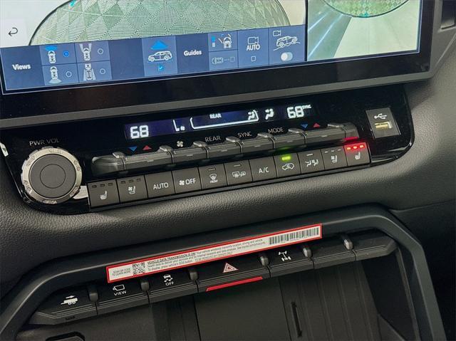 new 2025 Toyota Sequoia car, priced at $85,144