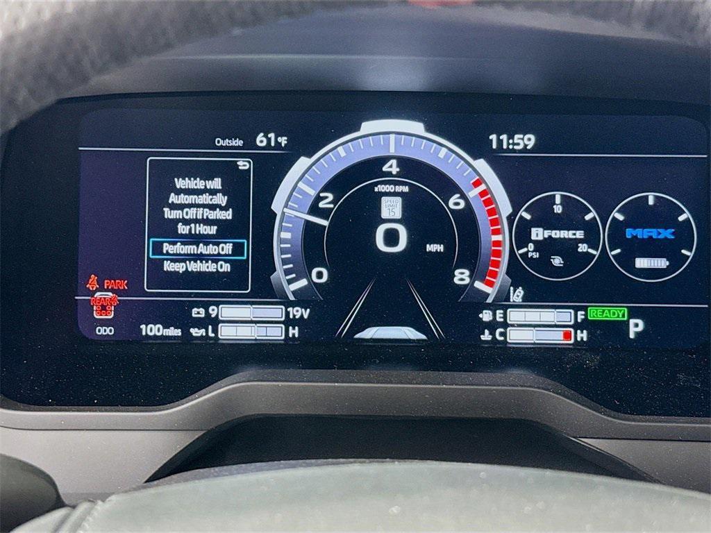 new 2025 Toyota Sequoia car, priced at $85,144