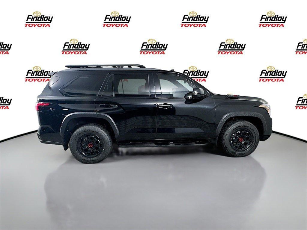 new 2025 Toyota Sequoia car, priced at $85,144