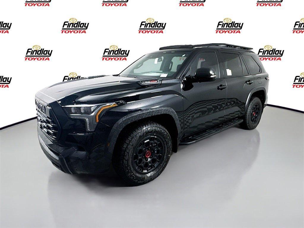 new 2025 Toyota Sequoia car, priced at $85,144
