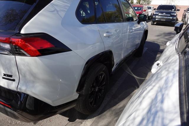 used 2024 Toyota RAV4 Hybrid car, priced at $41,488