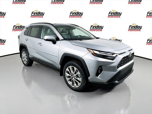 new 2025 Toyota RAV4 car, priced at $36,480