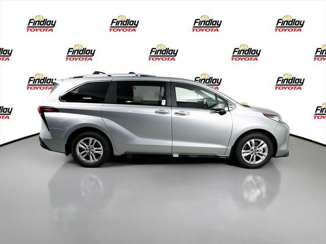 new 2025 Toyota Sienna car, priced at $56,828