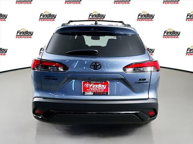 new 2025 Toyota Corolla Hybrid car, priced at $35,243