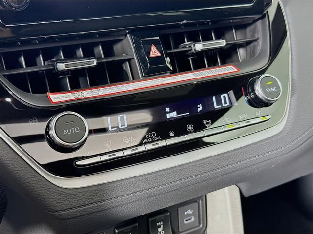 new 2025 Toyota Corolla Hybrid car, priced at $35,243