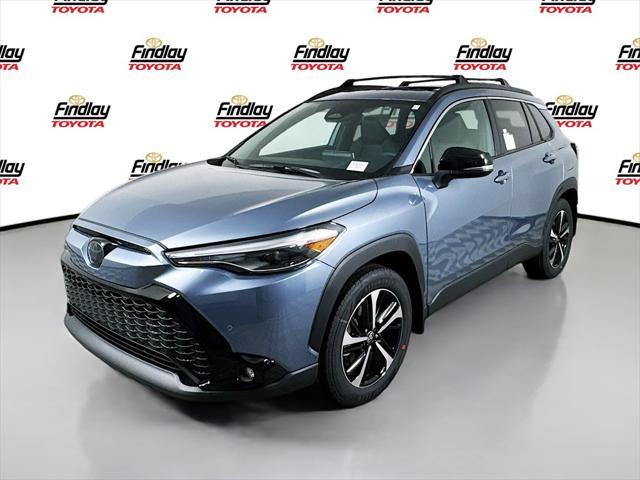 new 2025 Toyota Corolla Hybrid car, priced at $35,243