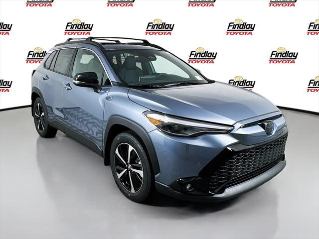 new 2025 Toyota Corolla Hybrid car, priced at $35,243