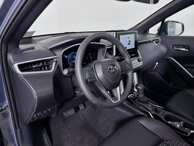 new 2025 Toyota Corolla Hybrid car, priced at $35,243