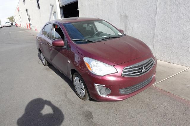 used 2017 Mitsubishi Mirage G4 car, priced at $8,988