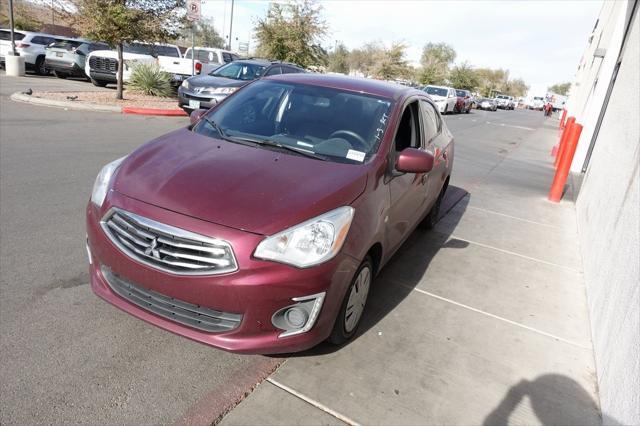 used 2017 Mitsubishi Mirage G4 car, priced at $8,988