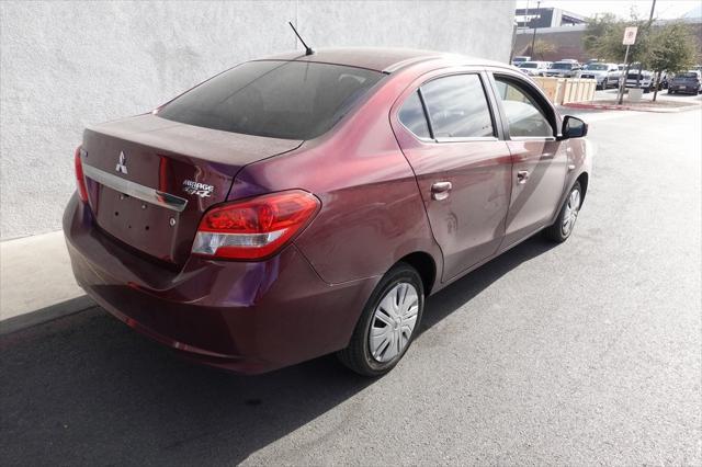 used 2017 Mitsubishi Mirage G4 car, priced at $8,988