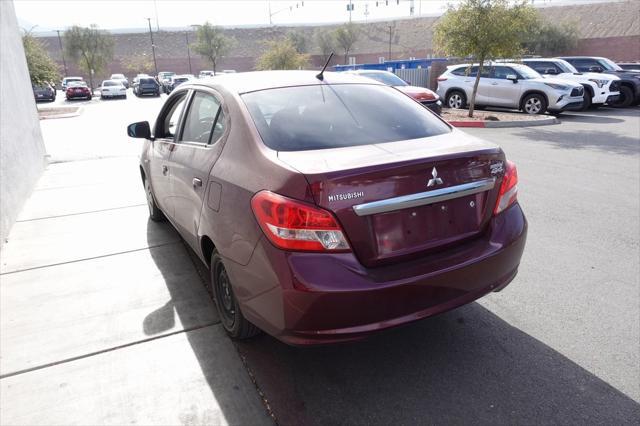 used 2017 Mitsubishi Mirage G4 car, priced at $8,988