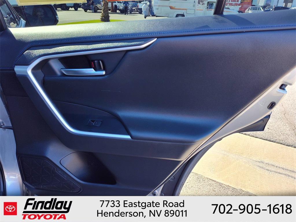 used 2022 Toyota RAV4 Hybrid car, priced at $38,988