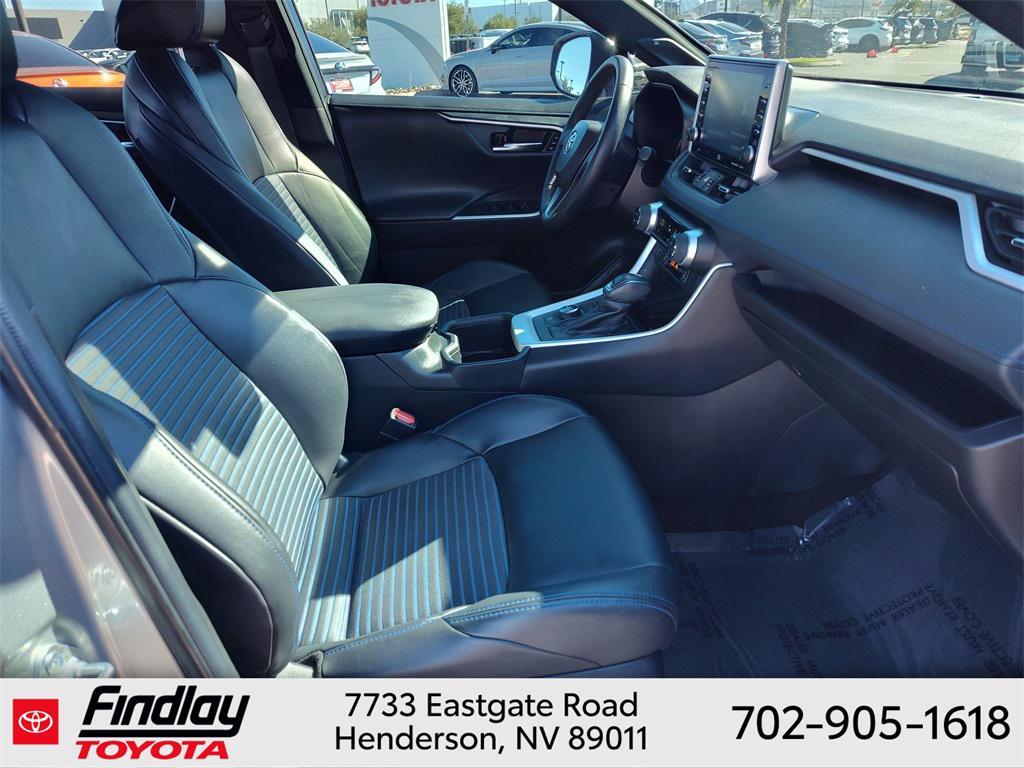 used 2022 Toyota RAV4 Hybrid car, priced at $38,988