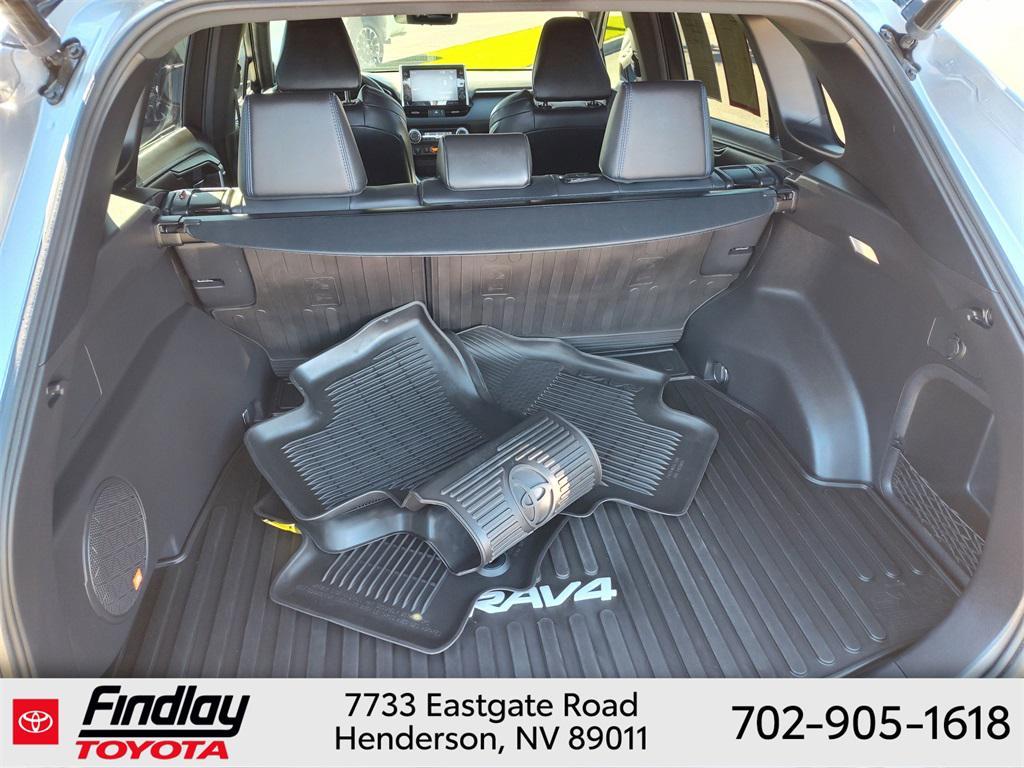 used 2022 Toyota RAV4 Hybrid car, priced at $38,988
