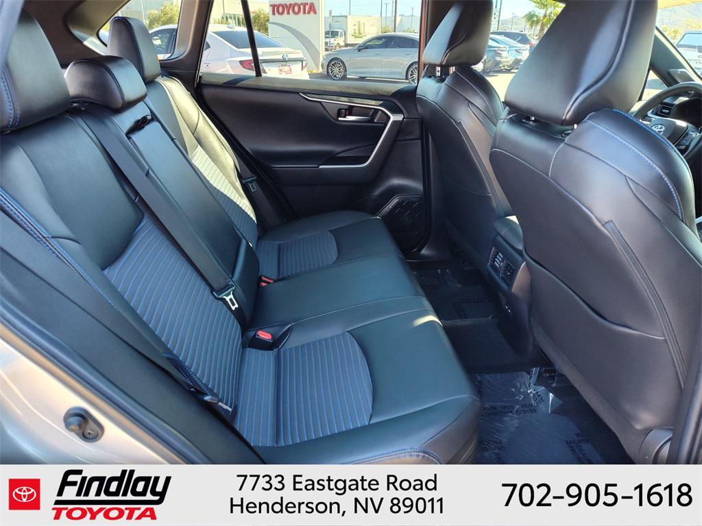 used 2022 Toyota RAV4 Hybrid car, priced at $38,988
