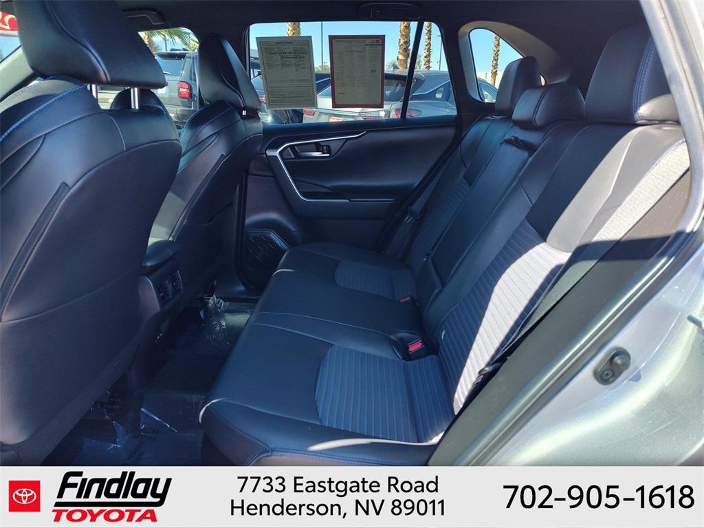 used 2022 Toyota RAV4 Hybrid car, priced at $38,988