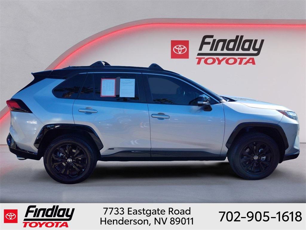 used 2022 Toyota RAV4 Hybrid car, priced at $38,988
